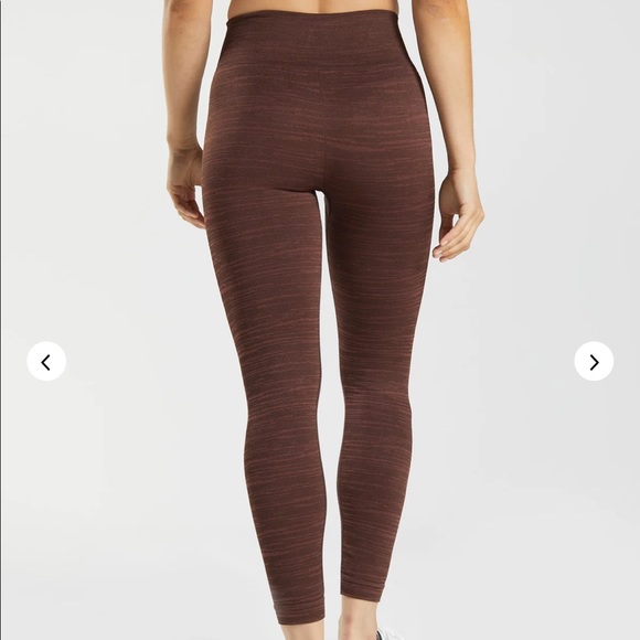 Gymshark Adapt Marl Seamless Leggings - Picture 2 of 3